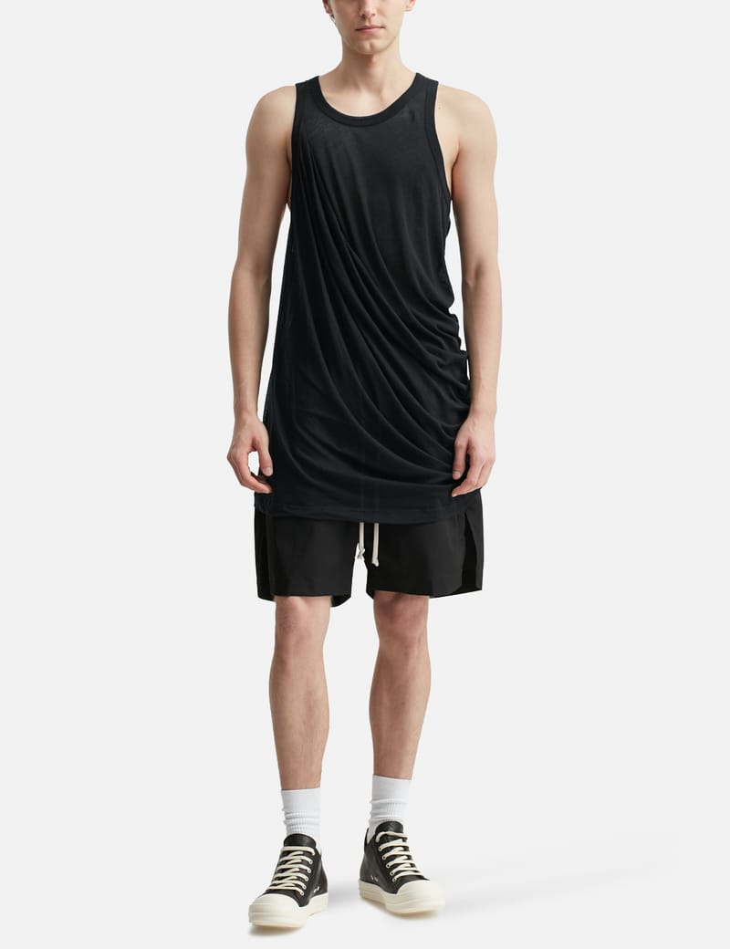 Rick Owens - HOLLYWOOD ANTHEM TANK | HBX - Globally Curated