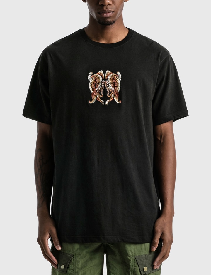 Maharishi - Heart Of Tigers T-shirt | HBX - Globally Curated Fashion ...