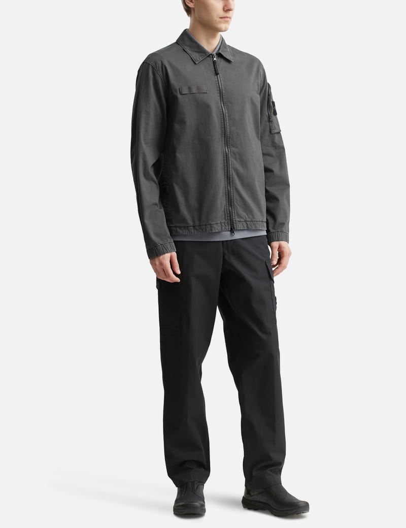 ストーンアイランド - ナイロン ジップアップ オーバーシャツ | HBX