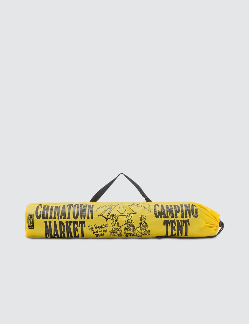 Chinatown Market テント Chinatown Market - Chinatown Market Smiley Camping Tent