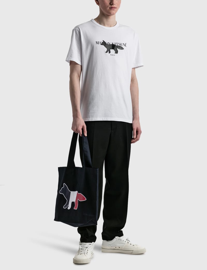 Maison Kitsuné - Fox Stamp Classic T-shirt | HBX - Globally