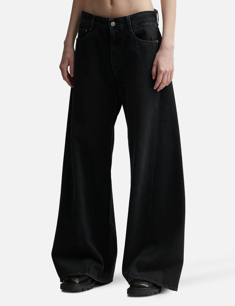 MM6 Maison Margiela - Wide Leg Jeans | HBX