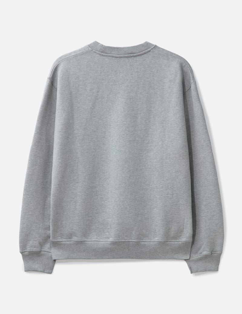 By Parra - ROUNDED PAR CREW NECK SWEATSHIRT | HBX - Globally