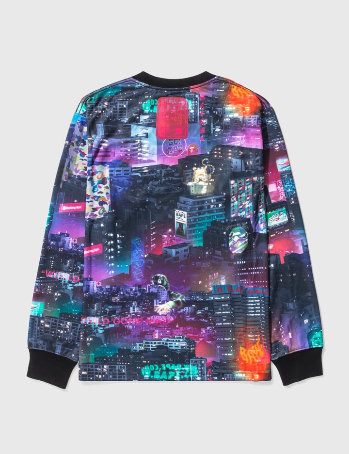 Bape A Bathing Ape Cyberpunk Long Top In Multicolor ModeSens