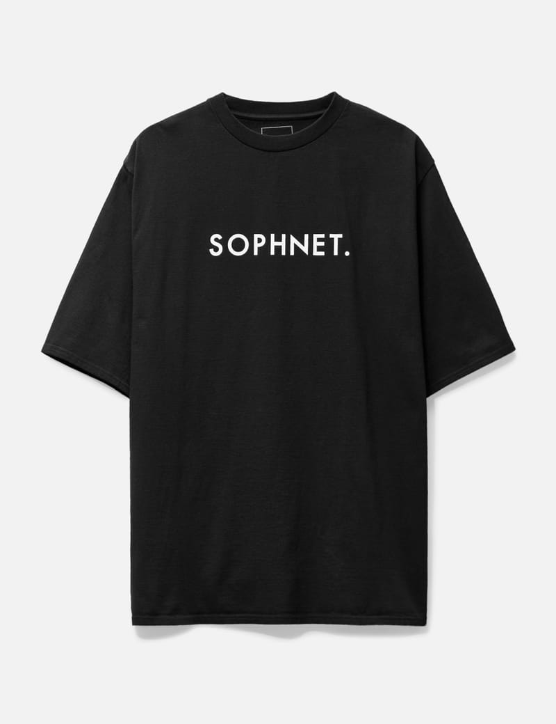 SOPHNET. - Logo Baggy T-shirt | HBX - Globally Curated