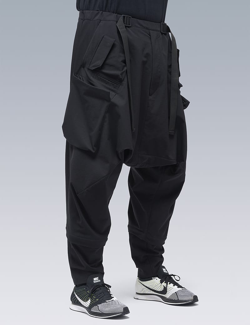 ACRONYM® - Schoeller® Dryskin™ Ultrawide Drawcord Cargo Trouser | HBX