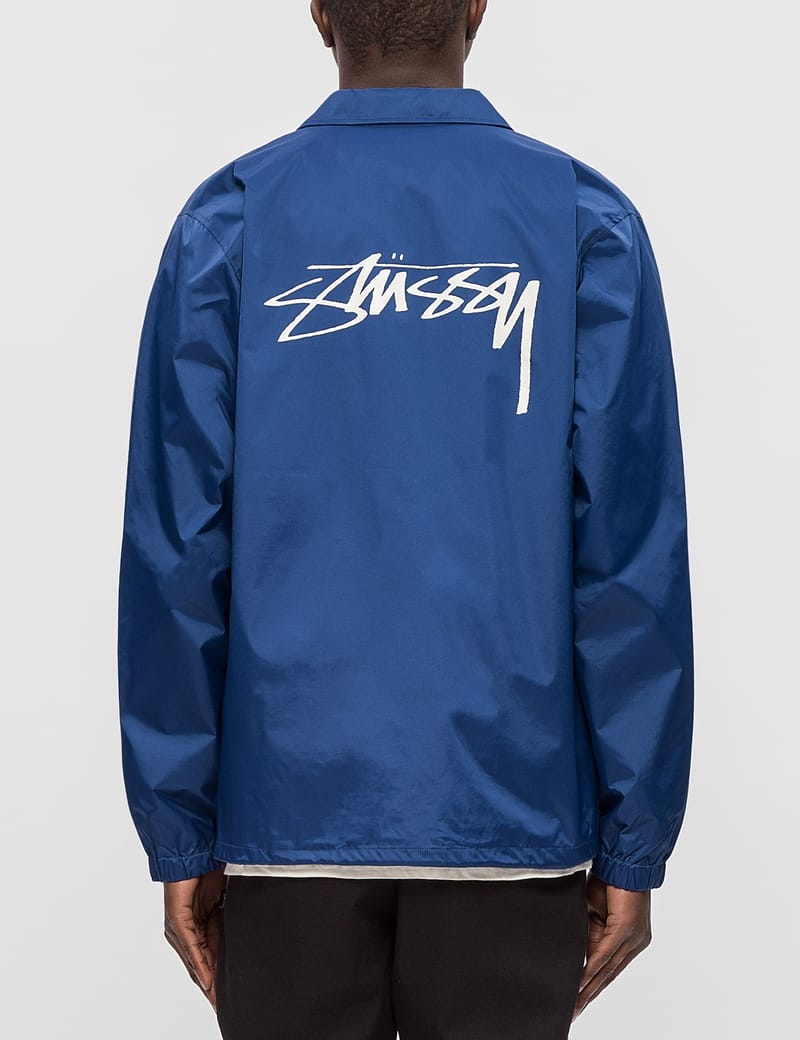 Stüssy - Spring Coach Jacket | HBX - Globally Curated Fashion and