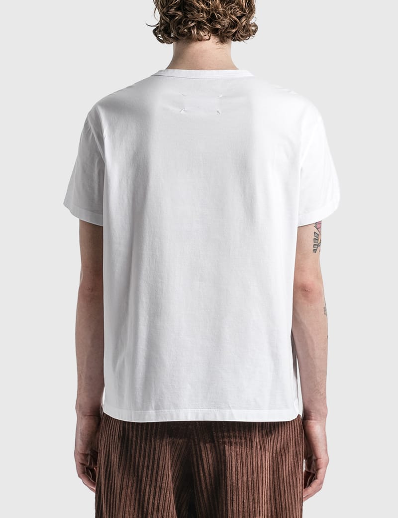 Maison Margiela - Logo Mako Cotton T-shirt | HBX - Globally