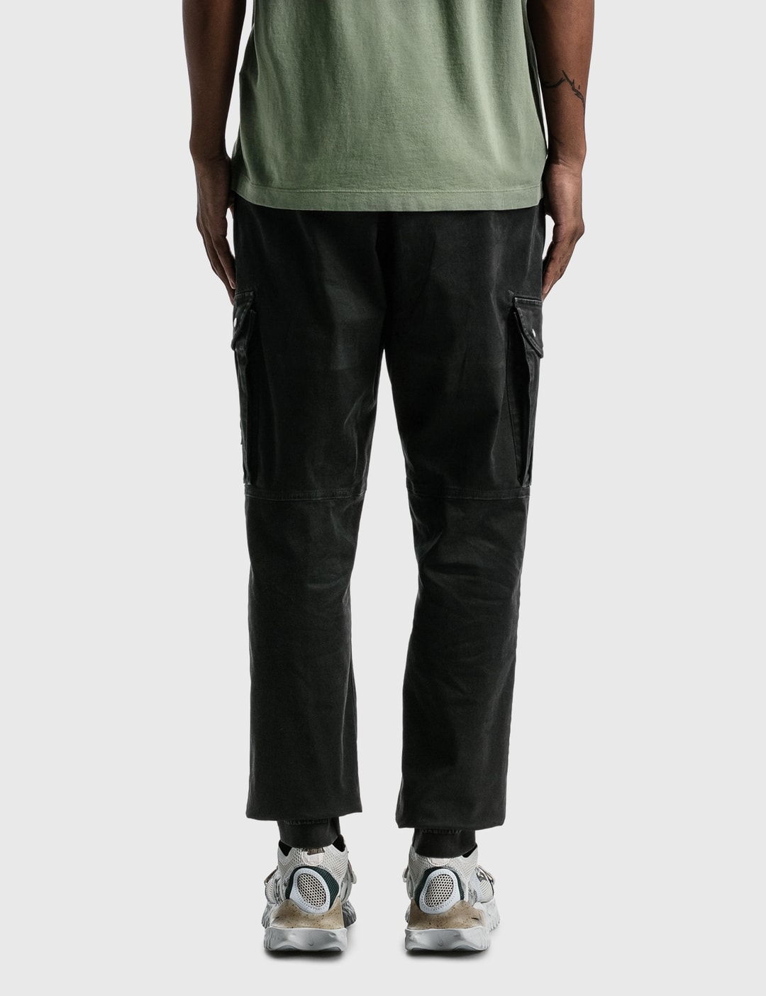 Stone Island - Regular Fit Cargo Pants | HBX - Globally Curated Fashion ...