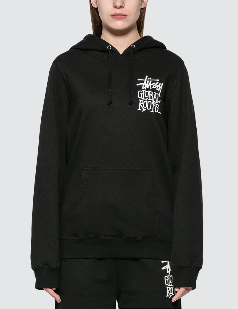 St ssy Global Roots Hoodie HBX Globally Curated Fashion and Lifestyle by Hypebeast