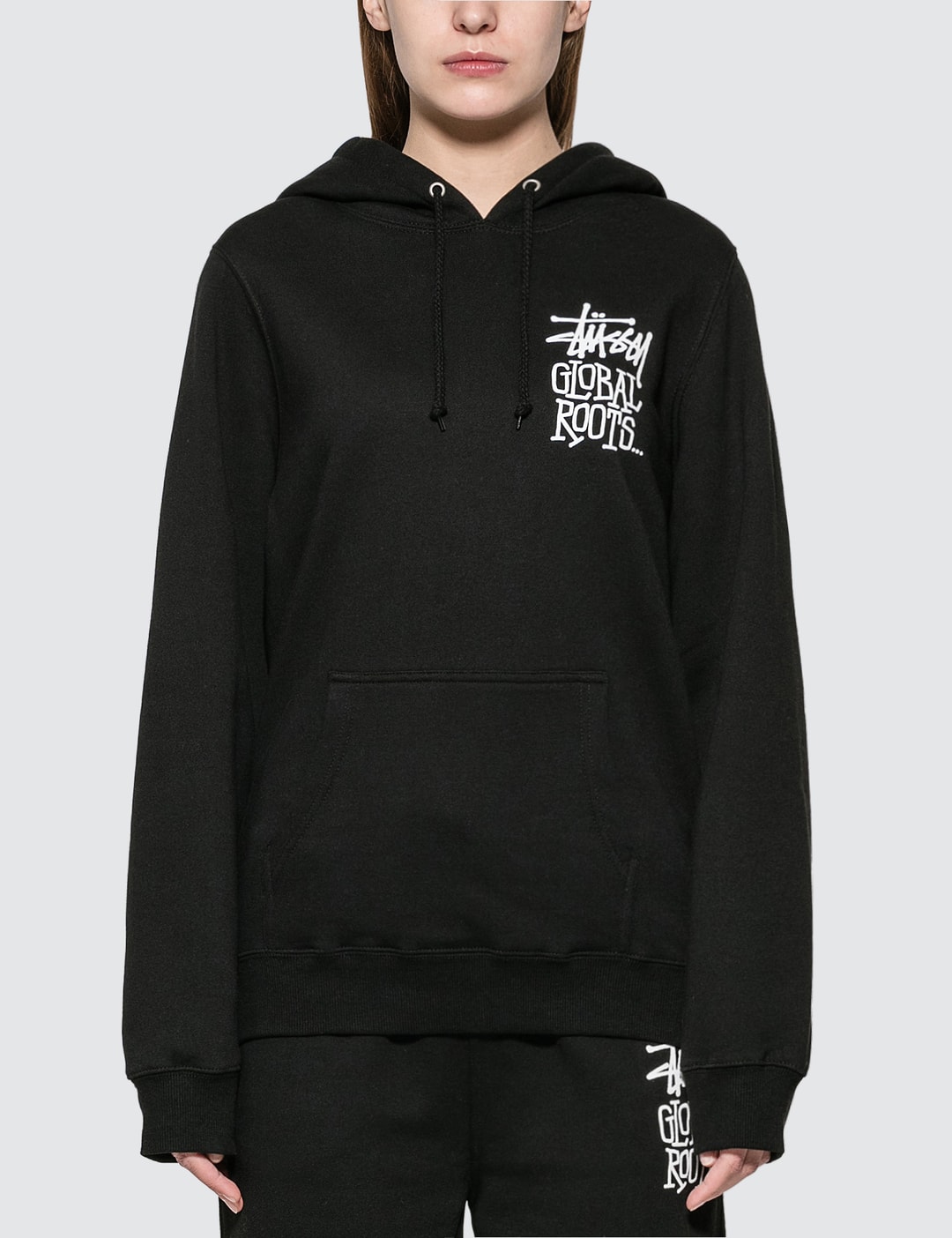 Stussy global roots hoodie clearance