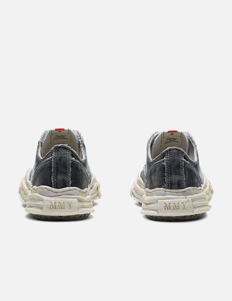 Maison Mihara Yasuhiro - “HANK” OG Sole Bleach-Wash Denim Canvas