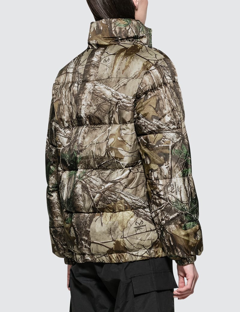 Stüssy - Realtree Eli Puffer Jacket | HBX - Globally Curated