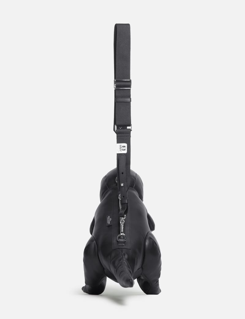 Maison MIHARA YASUHIRO T-REX SHOULDER BAG （Black） -FASCINATE