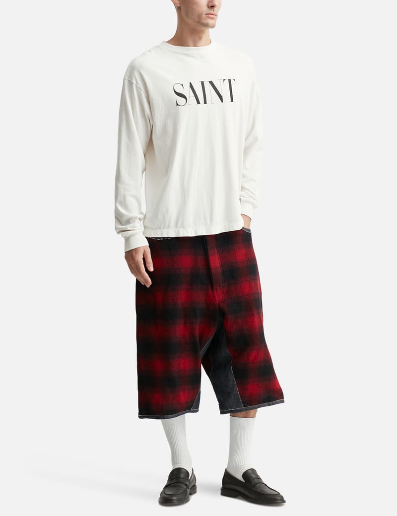 セント マイケル - Saint Long Sleeve T-Shirt | HBX