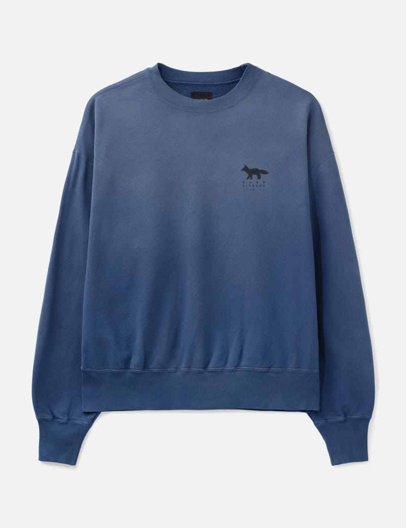 ニットS BABY FOX PATCH BOXY TURTLENECK Maison Kitsuné - Baby Fox Patch Turtleneck Sweater | HBX
