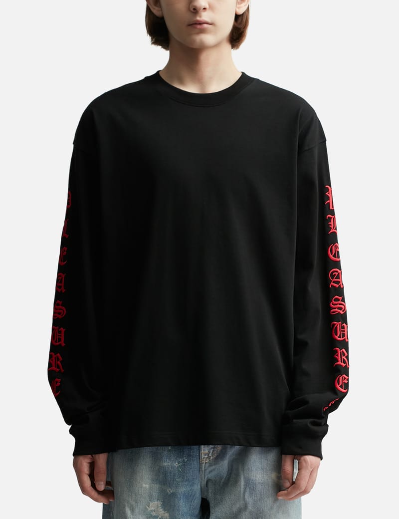 Pleasures - Ribs Hockey Jersey | HBX - Globally Curated