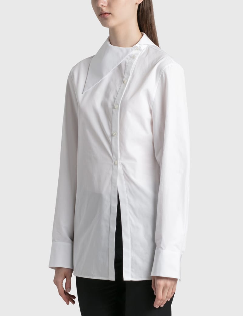 Jil Sander - Organic Cotton Poplin Shirt | HBX - Globally