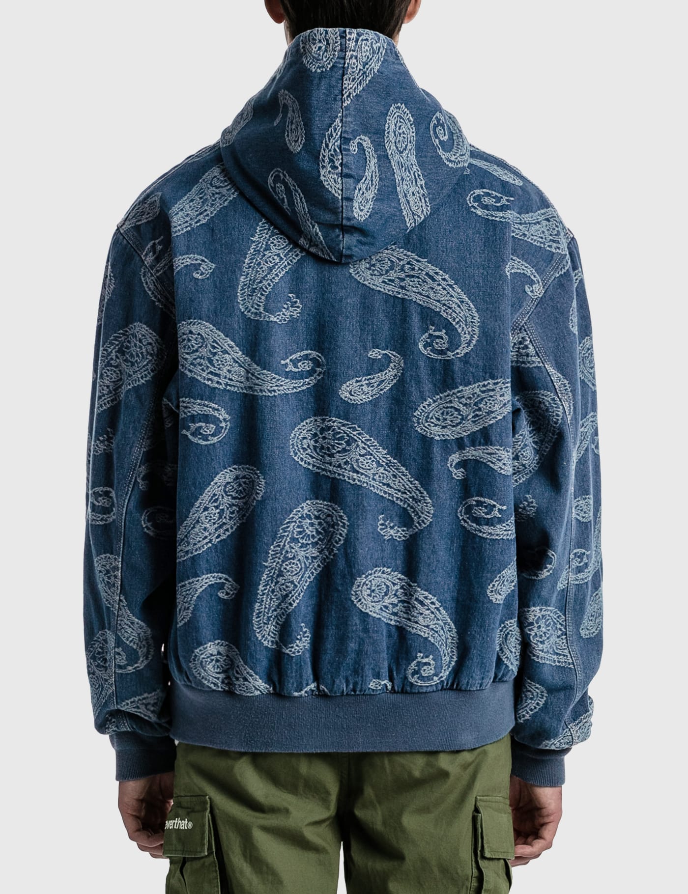 Thisisneverthat - Paisley Denim Jacket | HBX - Globally Curated Fashion and  Lifestyle by Hypebeast