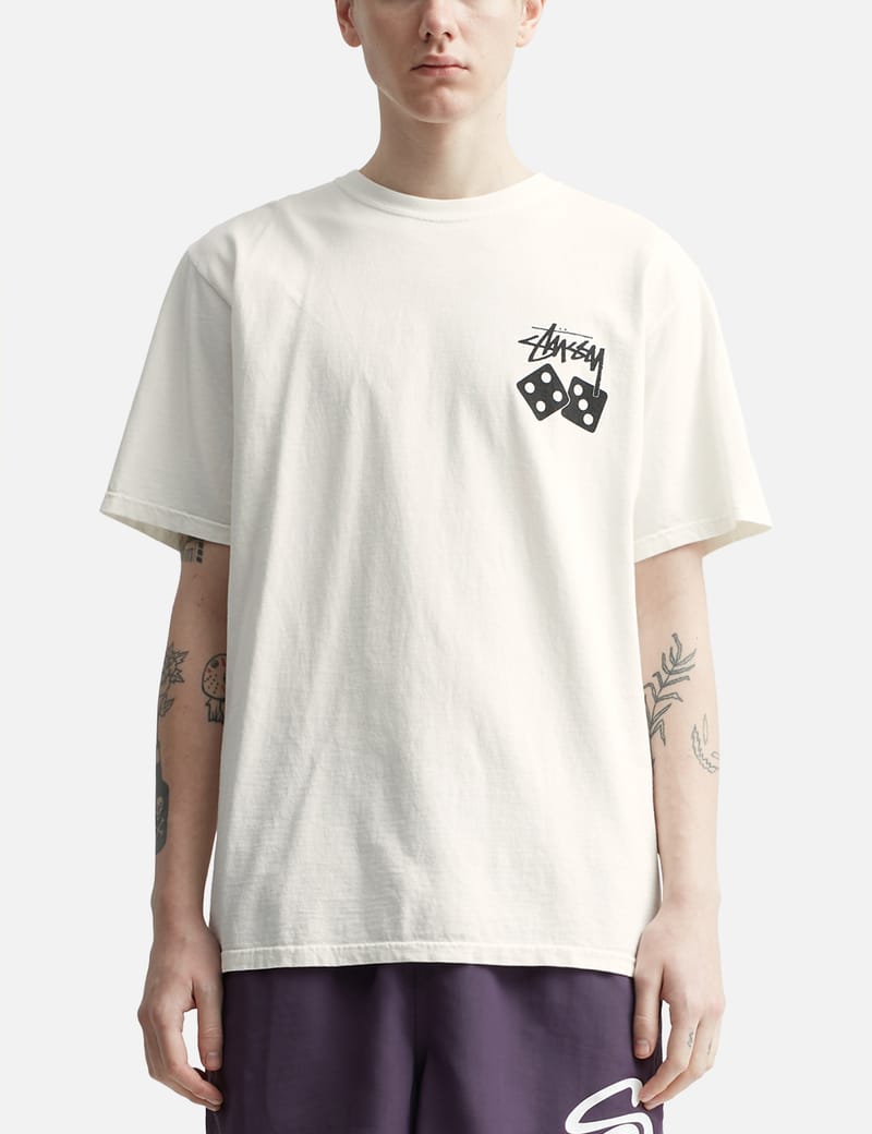 ◆正規品◆STUSSY DICE TEE PIGMENT DYED◆関税込◆人気商品◆ Dice Tee Pigment Dyed – Black | Tees | Stüssy