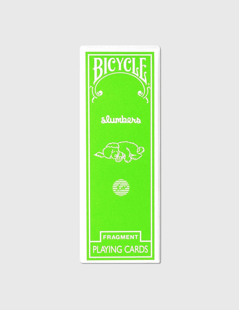 FRESHTHINGS Fragment X Bicycle Playing Cards Thin HBX