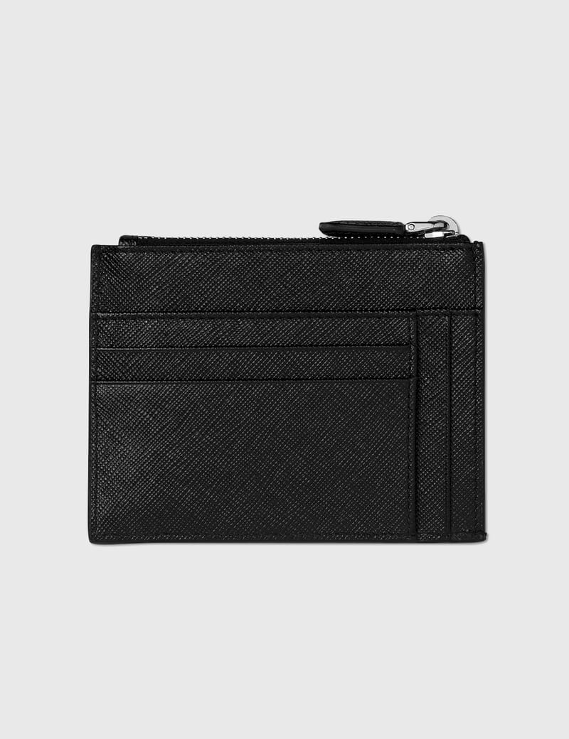 Prada - サフィアーノ レザー カードホルダー | HBX - ハイプ