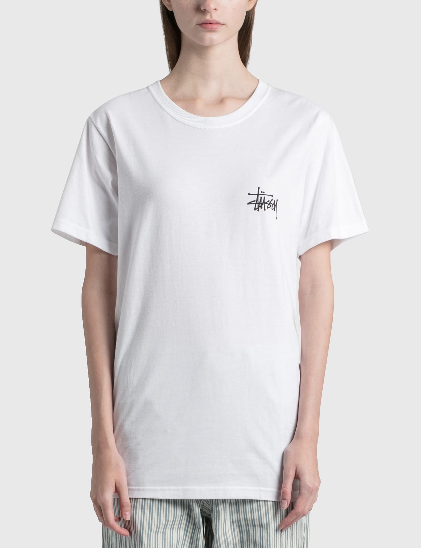 Stüssy - Basic Stussy T-Shirt | HBX - ハイプビースト(Hypebeast)が ...