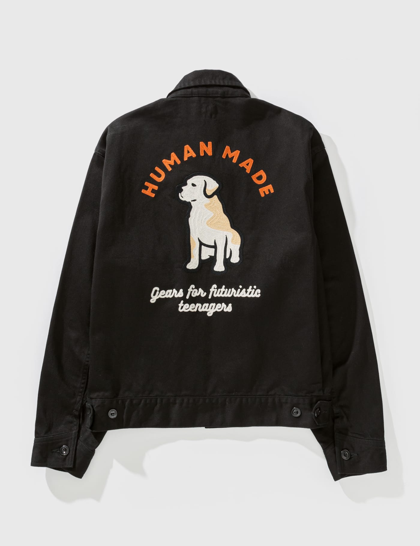 Human Made - WORK JACKET | HBX - Globally Curated Fashion and 