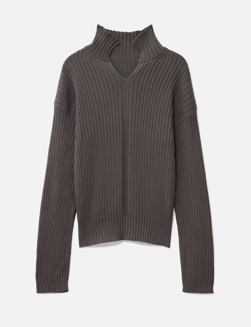 RICK OWENS リックオウエンス Megarib Cotton Knit Vest ニット RICK OWENS - TOP - Rick Owens
