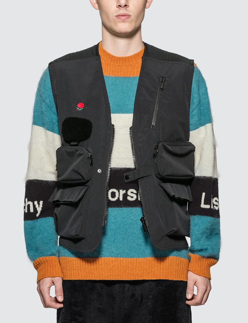 Undercover - Rose Embroidered Vest | HBX