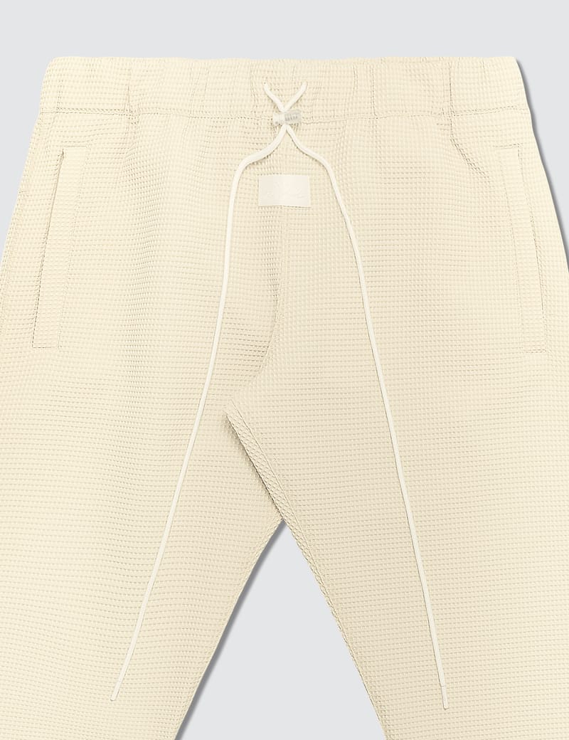 Nike Fear of God Waffle Pants クリーム Lサイズ Nike - Nike x Fear Of God Waffle Pants | HBX