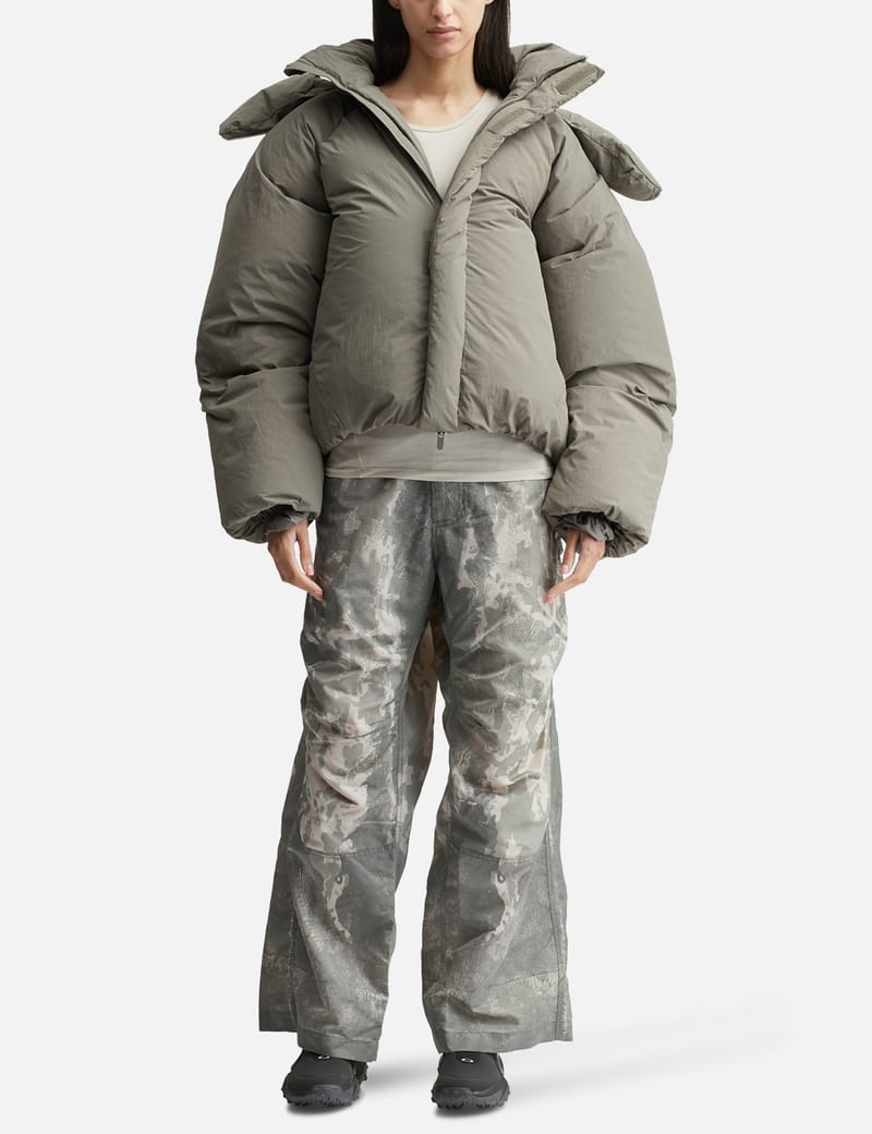 Seventh V2 Zipped Hoodie - 610GSM厚手コットン混紡の両開きジップ