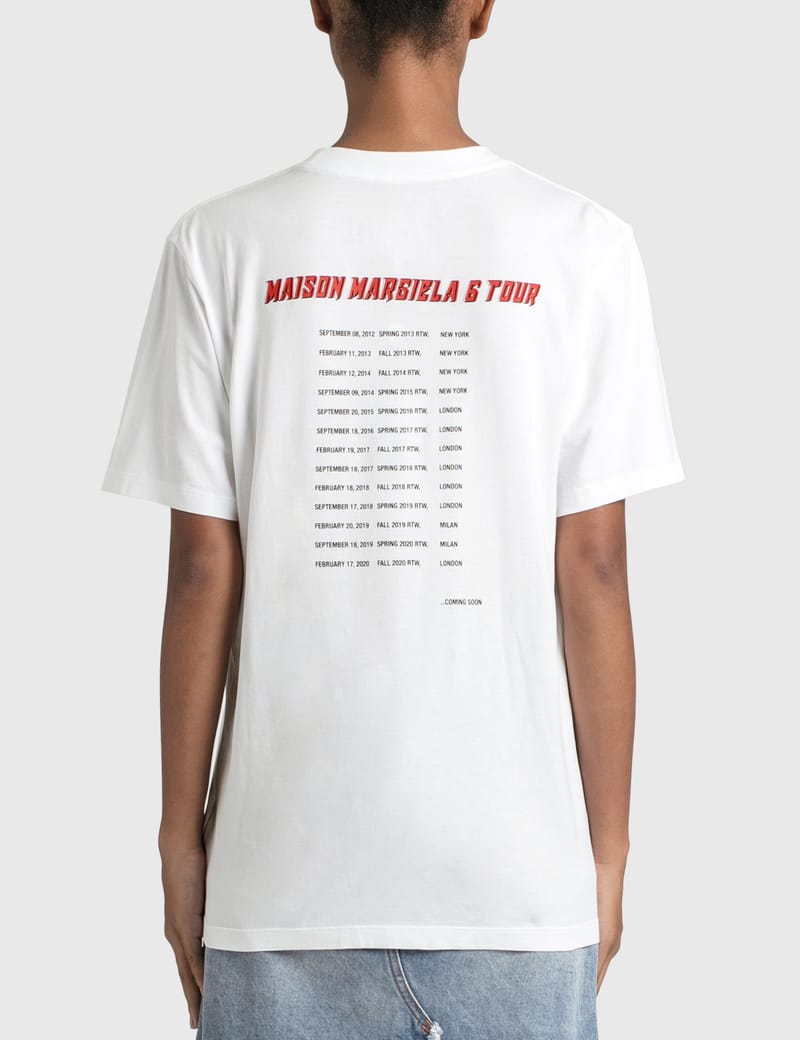 MM6 Maison Margiela - MM6 Tour 2021 T-shirt | HBX - ハイプビースト