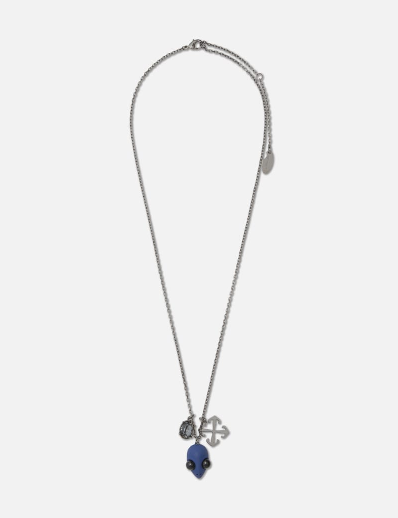 Off-White™ - Alien Pendant Necklace | HBX