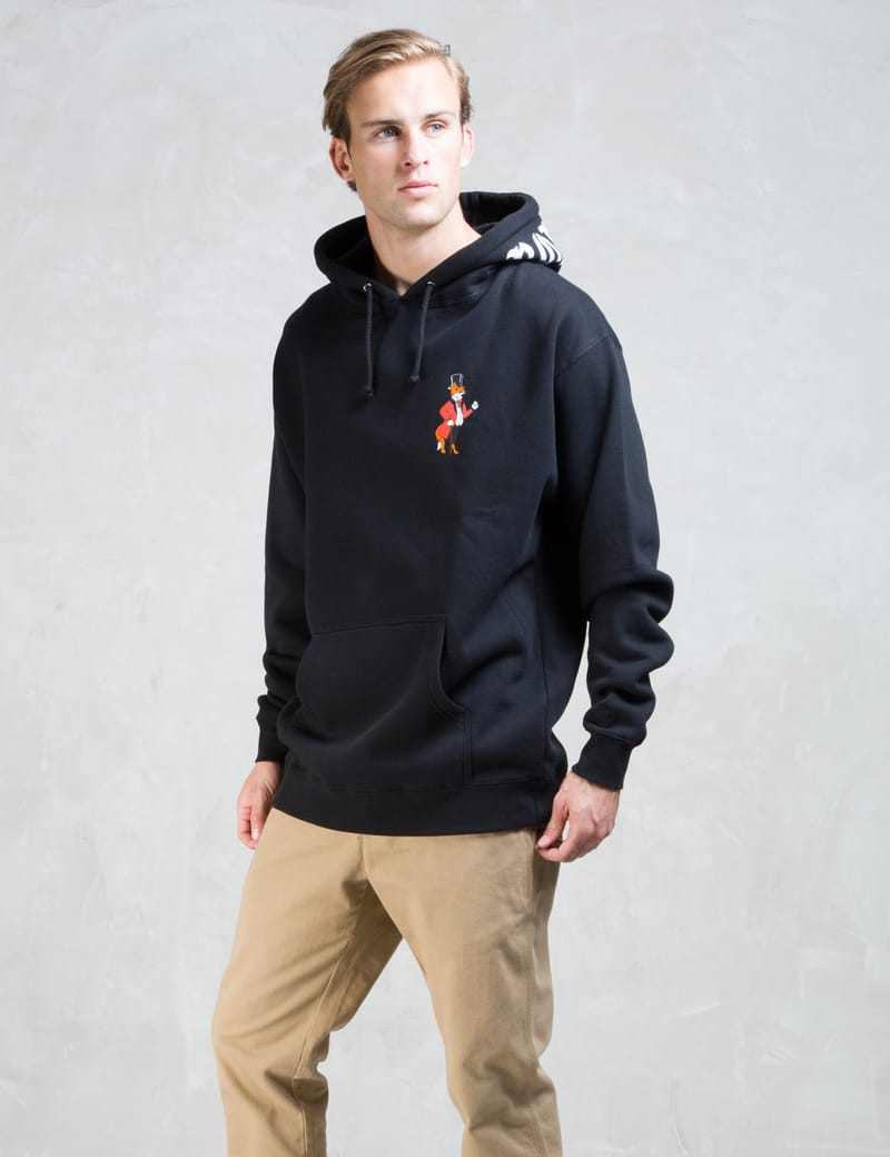 Born x Raised - Snooty Fox Pullover Hoodie | HBX - Globally Born x Raised - Snooty Fox Pullover Hoodie | HBX - Globally