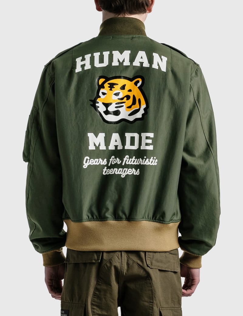 Human Made - ボンバー ジャケット | HBX - ハイプビースト(Hypebeast