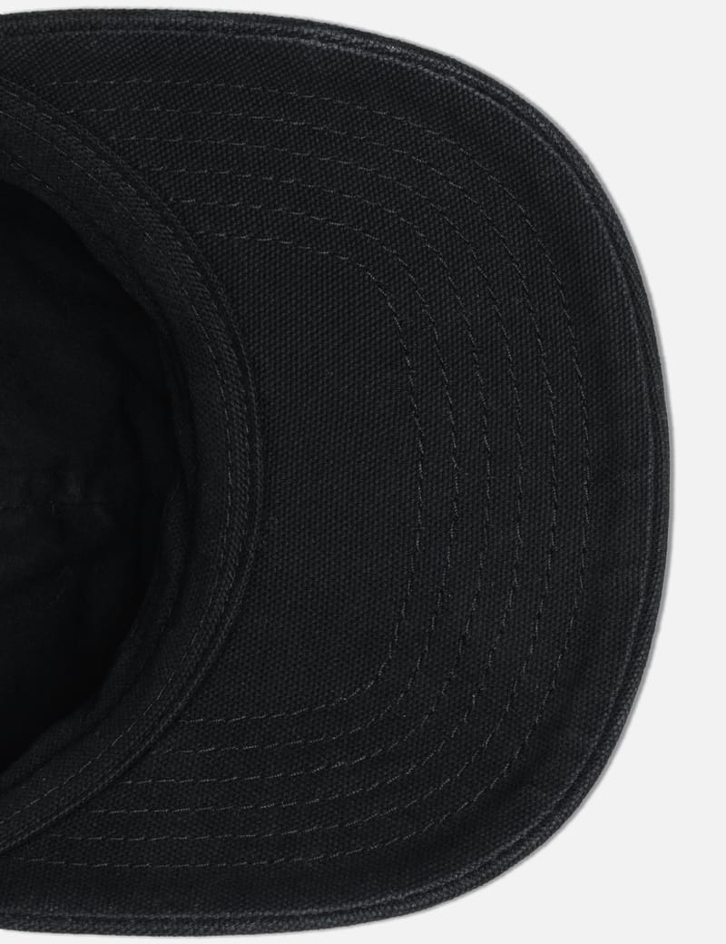 MM6 Maison Margiela コットンキャンバスキャップ - 調節可能な6パネル