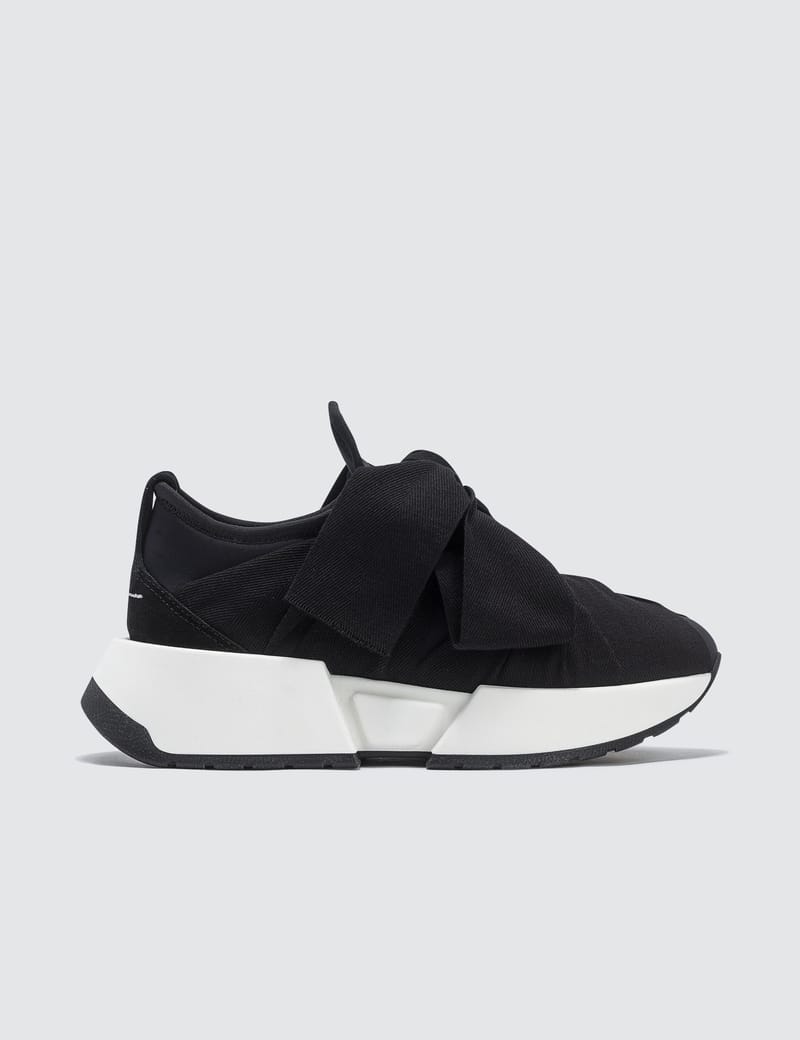 Maison margiela discount ribbon sneakers