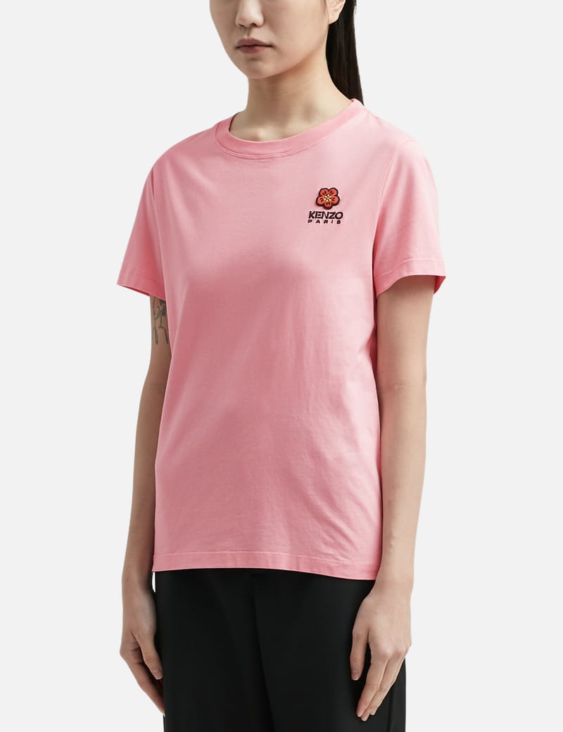 Kenzo t shirt pink best sale