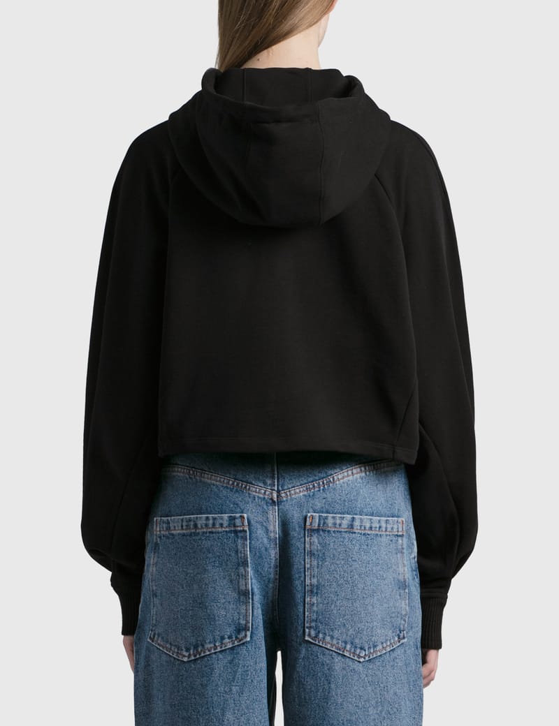 LOEWE / アナグラム クロップド フーディ パーカー ロエベ - アナグラム クロップド フーディー | HBX