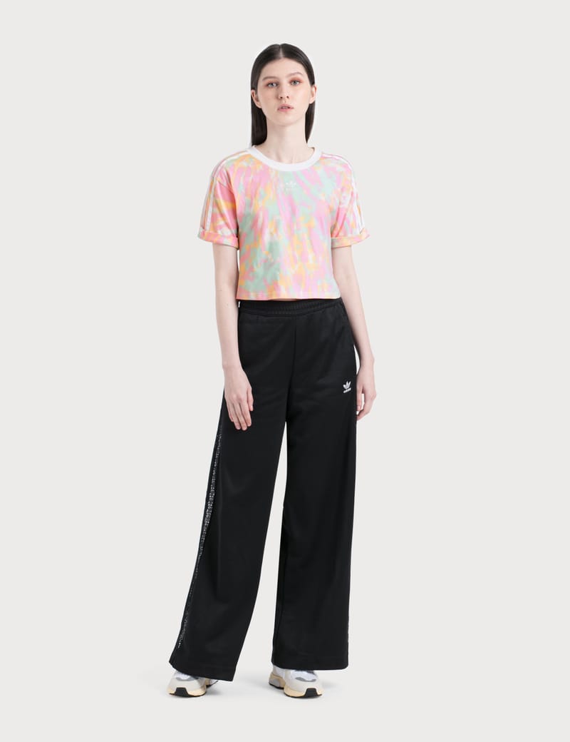 adidas Originals - Wide Leg Lace Pants | HBX
