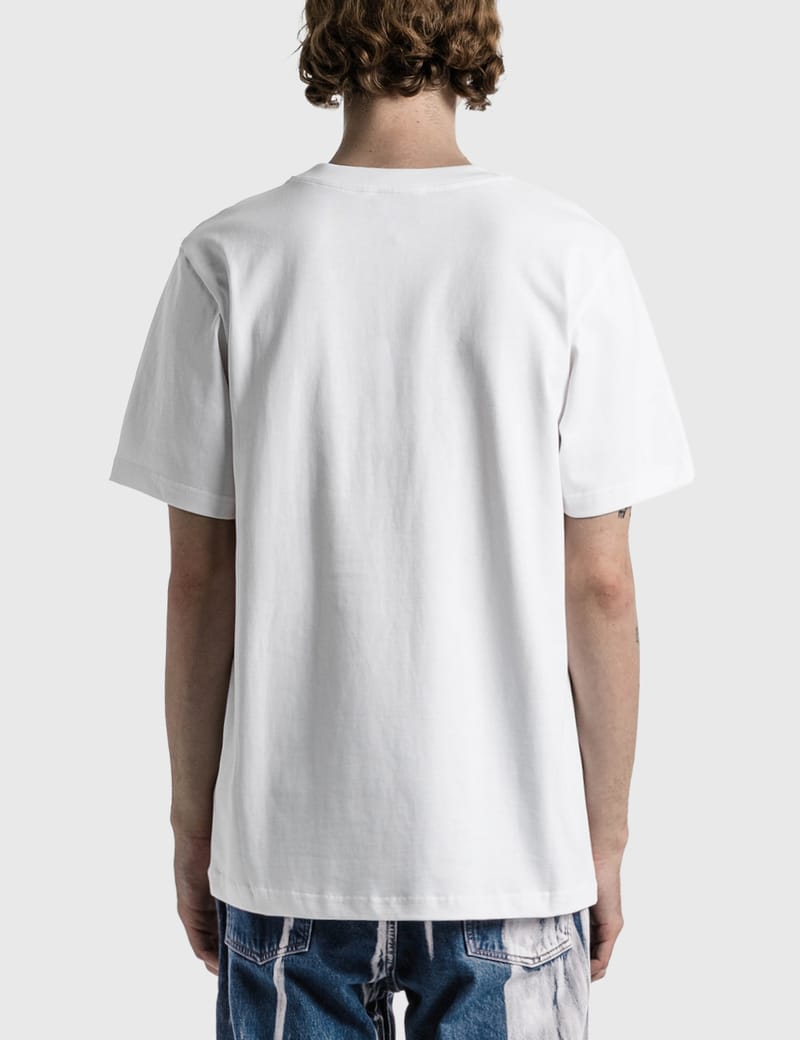 Casablanca Tシャツ Lサイズ ホワイト Greek Temple Short Sleeve T-Shirt – Casablanca