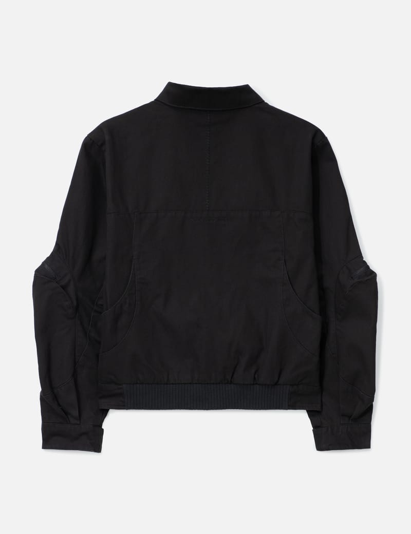 Puma PUMA x SAN SAN GEAR CLRT Jacket - Black cotton jacket with