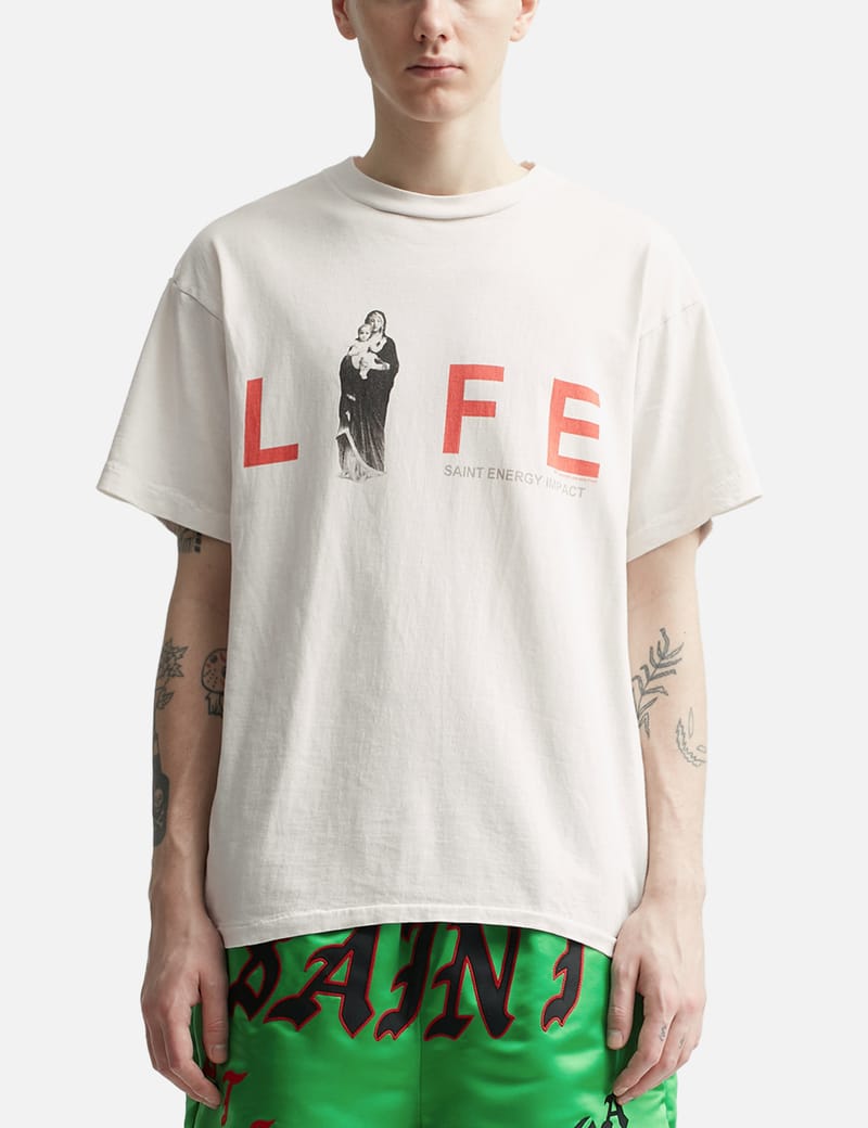 Saint Michael - Life Maria T-shirt | HBX - Globally Curated