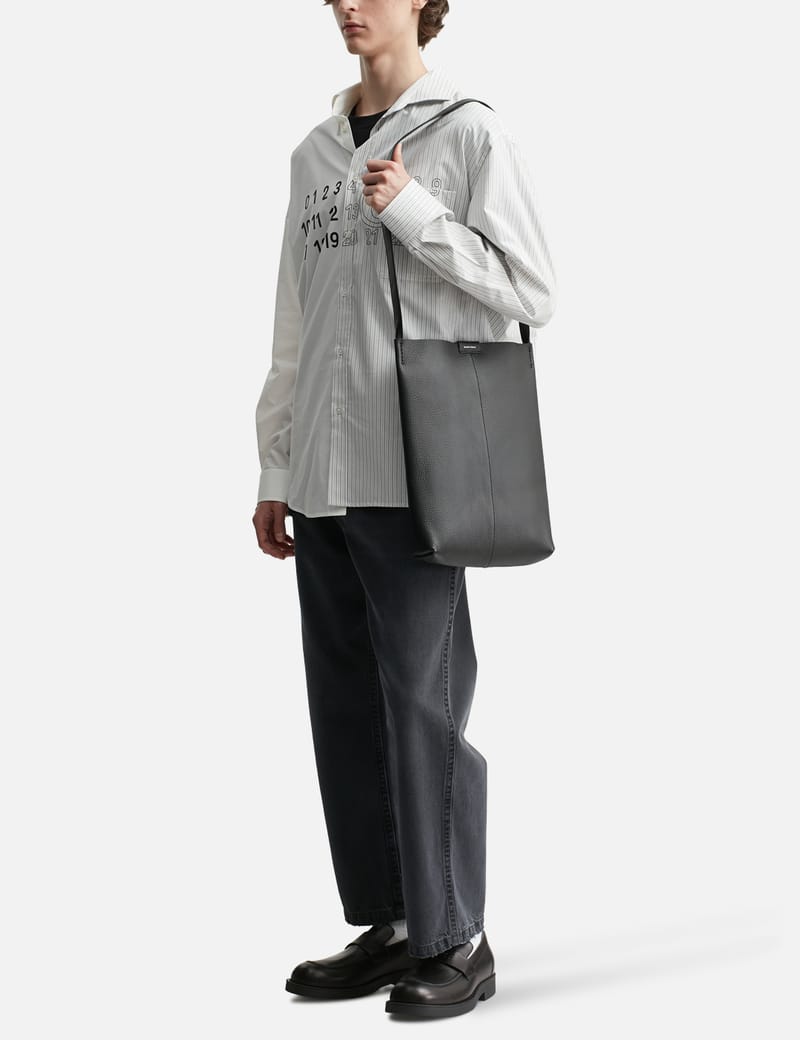 Hender Scheme Piano Shoulder Big - Black cow leather Hender Scheme Piano Shoulder Big - Black cow leather