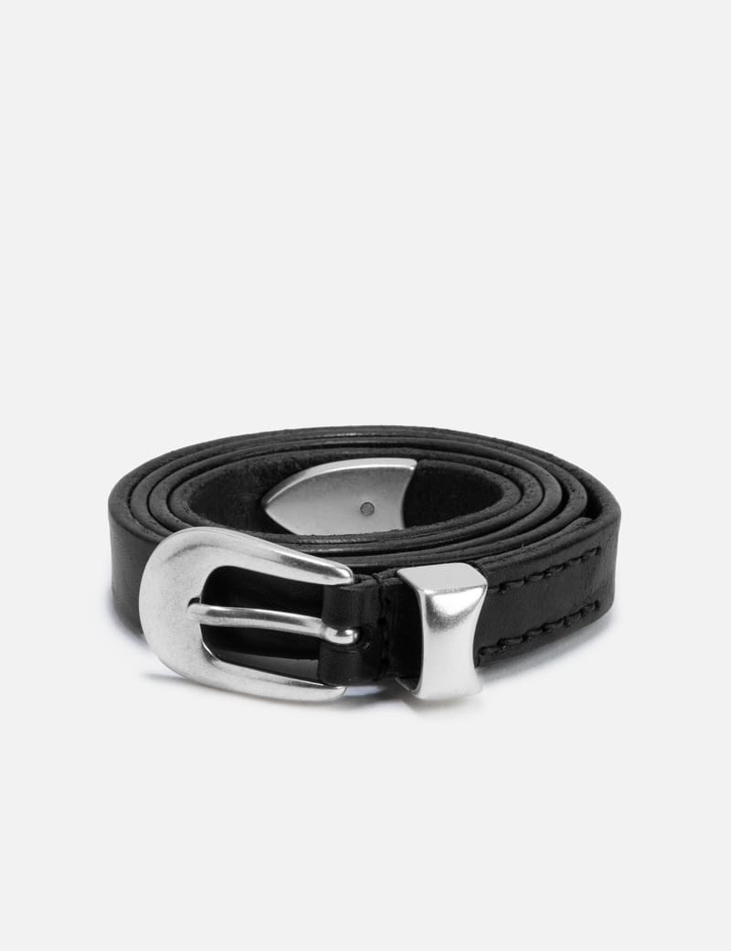 Our Legacy - Studded Double Tongue Belt | HBX