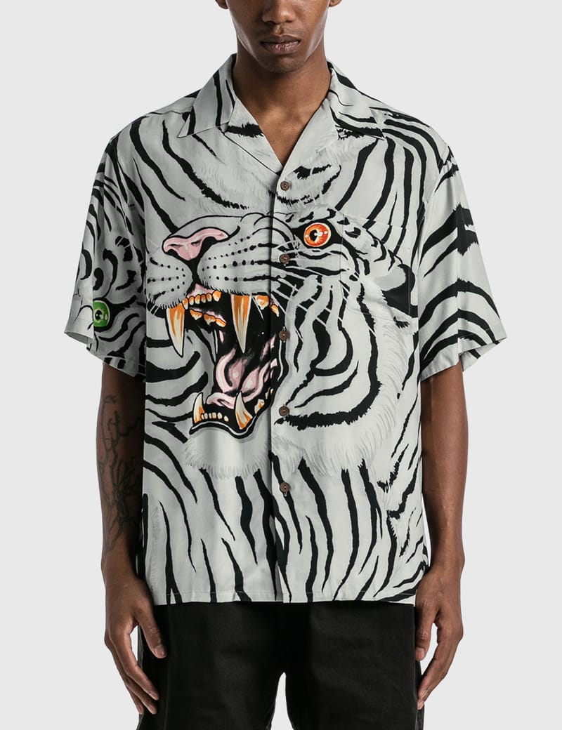 wacko maria TIM LEHI / HAWAIIAN SHIRT-