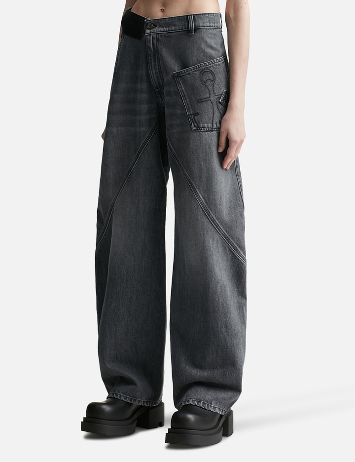 JW Anderson Spring 2027 Twisted Denim Is the Sculptural Seam That Reinvents an Everyday Uniform — image 1