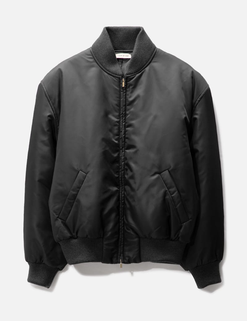 Fear Of God Eternal Shell Bomber Jacket In Black | ModeSens