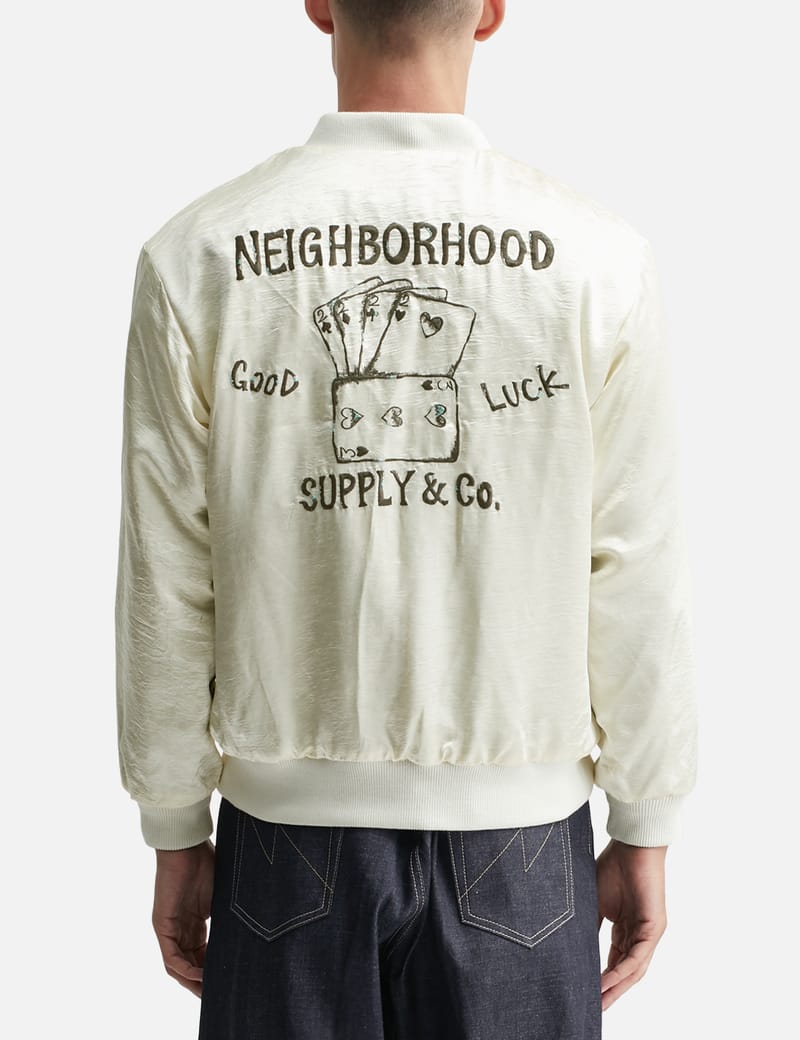 NEIGHBORHOOD Souvenir Jacket - Reversible velveteen & vintage